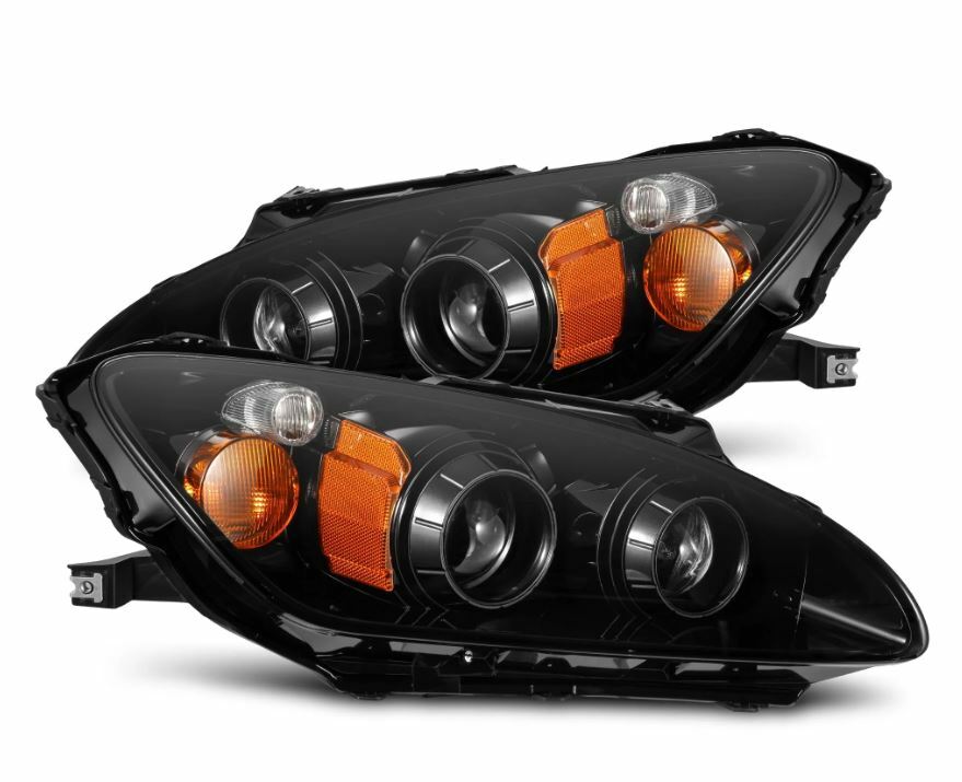 AlphaRex 880270 Projector Headlights Alpha-Black