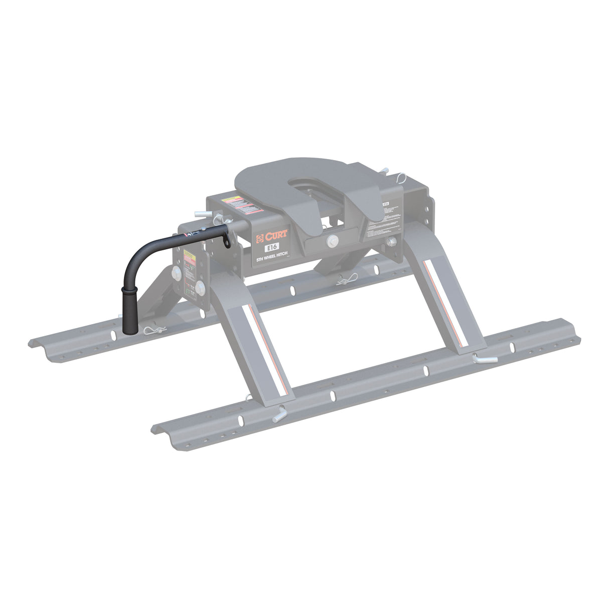 Curt - Replacement E16 5th Wheel Handle - 19228