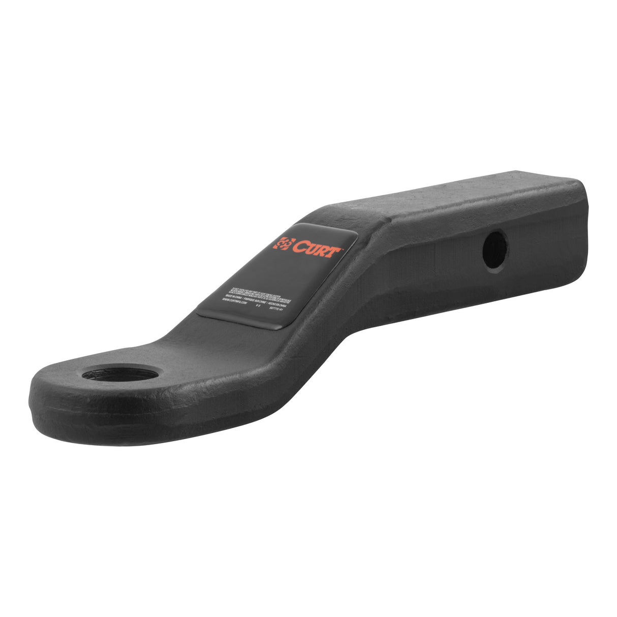 Curt - Forged Ball Mount (2" Shank, 17,000 lbs., 2" Drop, 8-1/2" Long) - 45340