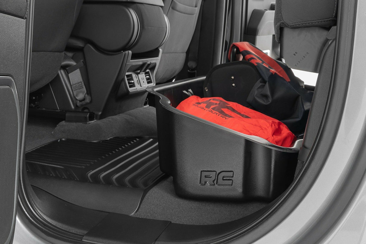 Rough Country RC09061 Under Seat Storage - RC09061