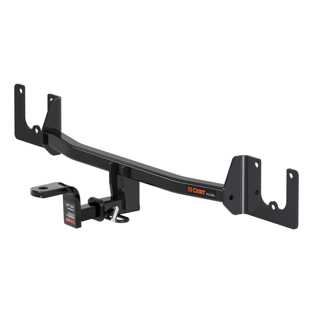 Curt - Class 1 Trailer Hitch, 1-1/4" Ball Mount, Select Toyota Prius C - 114843