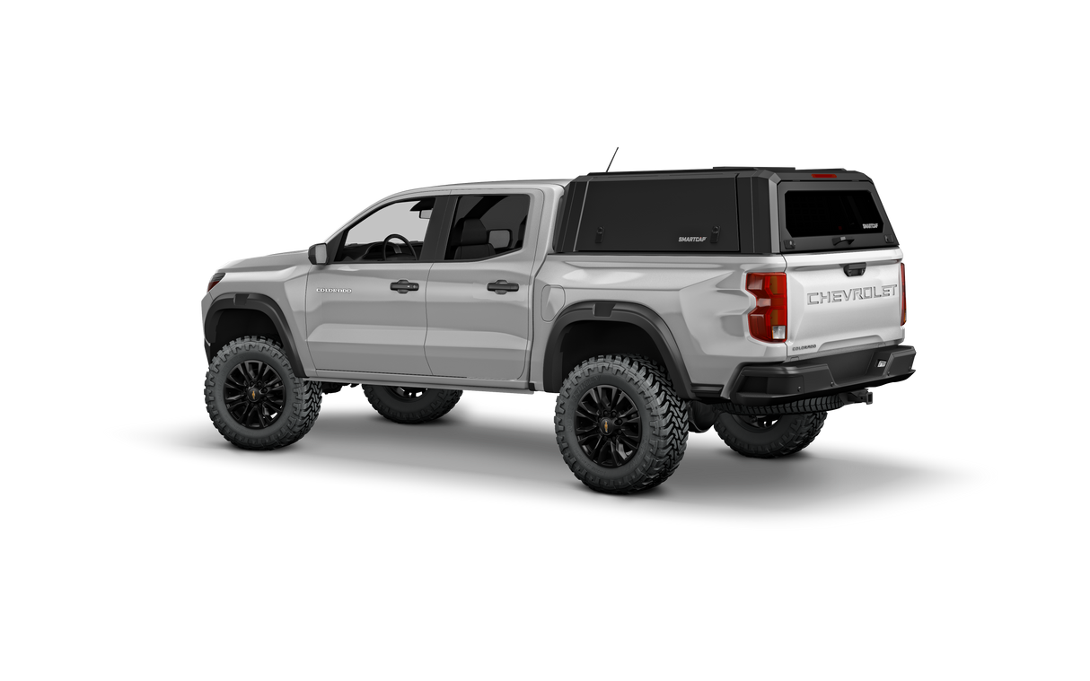 RSI SmartCap - Colorado/Canyon Truck Bed SmartCapEVOa Adventure Matte Black 23-24 Chevrolet/GMC Colorado/Canyon Crew Cab 5 Foot Short Bed RSI SmartCap - EA0113-MB