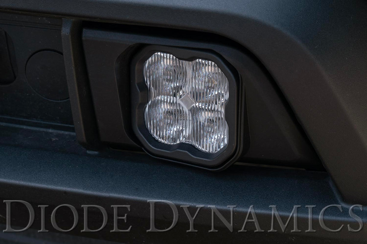Diode Dynamics - SS3 Sport Type SV2 Kit ABL Yellow SAE Fog - DD7122