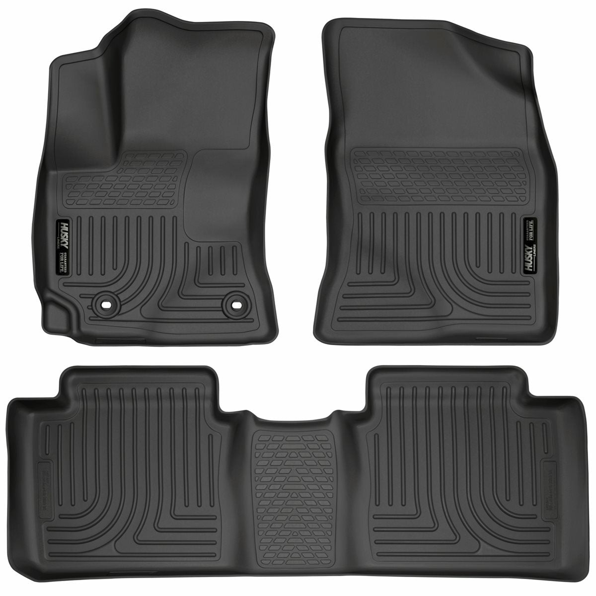 Husky Liners - Front & 2nd Seat Floor Liners - 99531