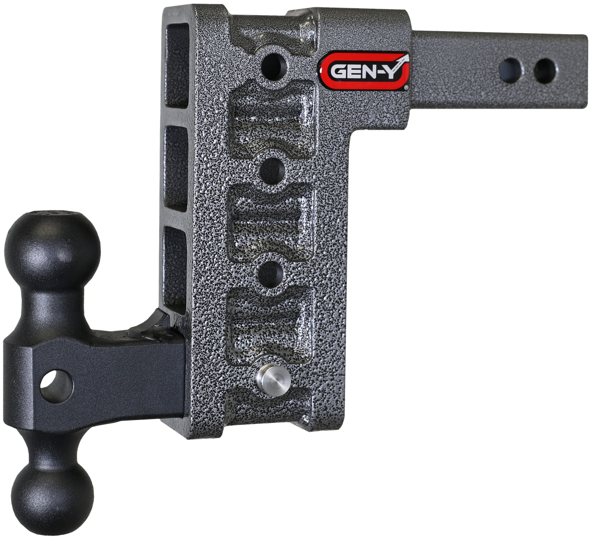 GEN-Y - Hitch GH-514 2" Shank 7.5" Drop 2K TW 16K Hitch & GH-051 Versa-Ball - GH-514