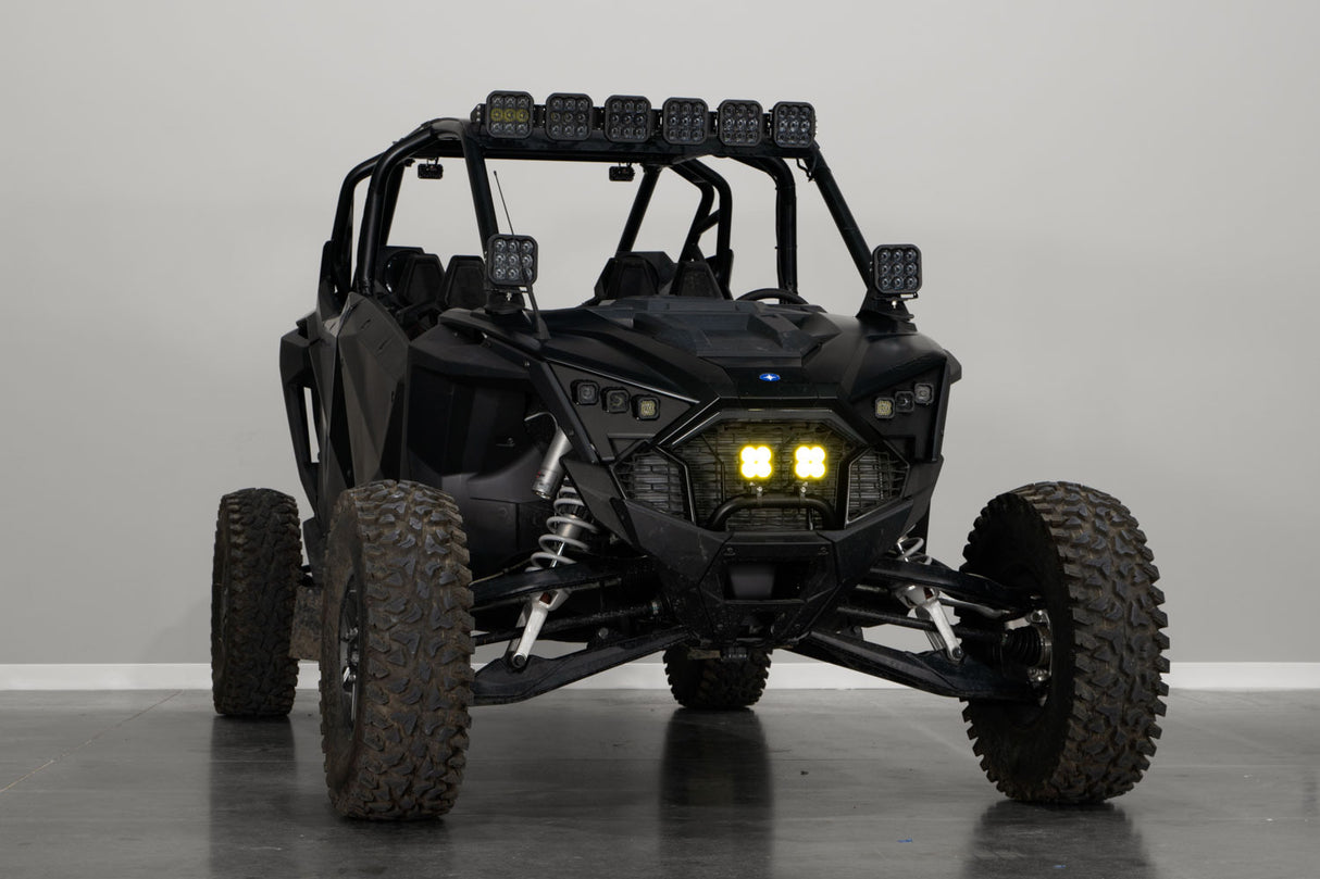 Diode Dynamics -SS3 LED Bumper 2 Inch Roll Bar Kit, Pro White Combo (pair) - DD7711 - DD7711