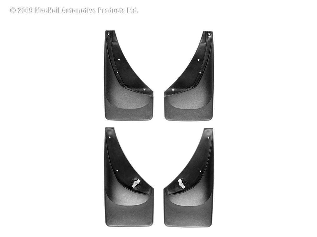 Weathertech - MudFlap No-Drill DigitalFit(R) MudFlap Kit - 110006-120006