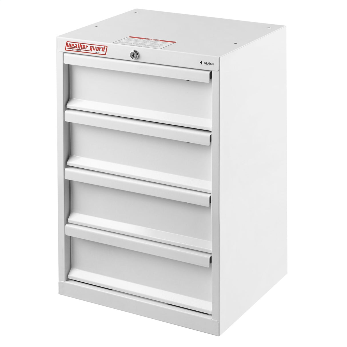 Weather Guard - 4 Drawer Cabinet 16 In X 14 In X 24 In - 9924-3-02