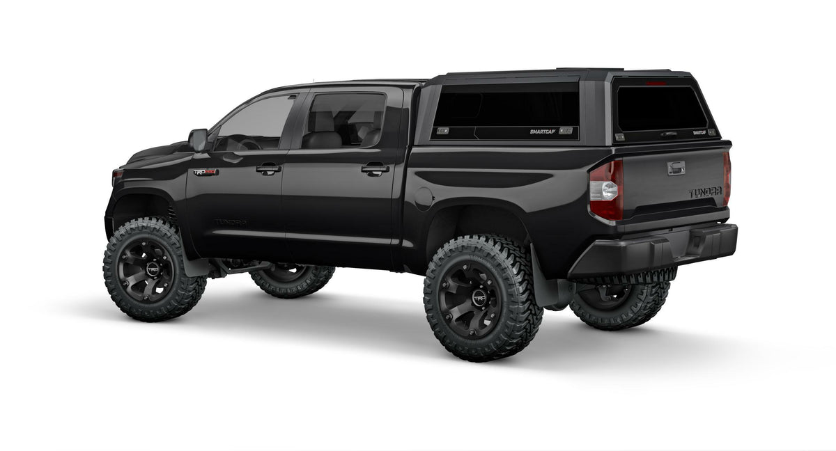 RSI SmartCap - Tundra Truck Bed Cap SmartCap EVO Sport Matte Black For 22-24 Toyota Tundra 5.5 Foot Short Bed SmartCap - EV1310-MB