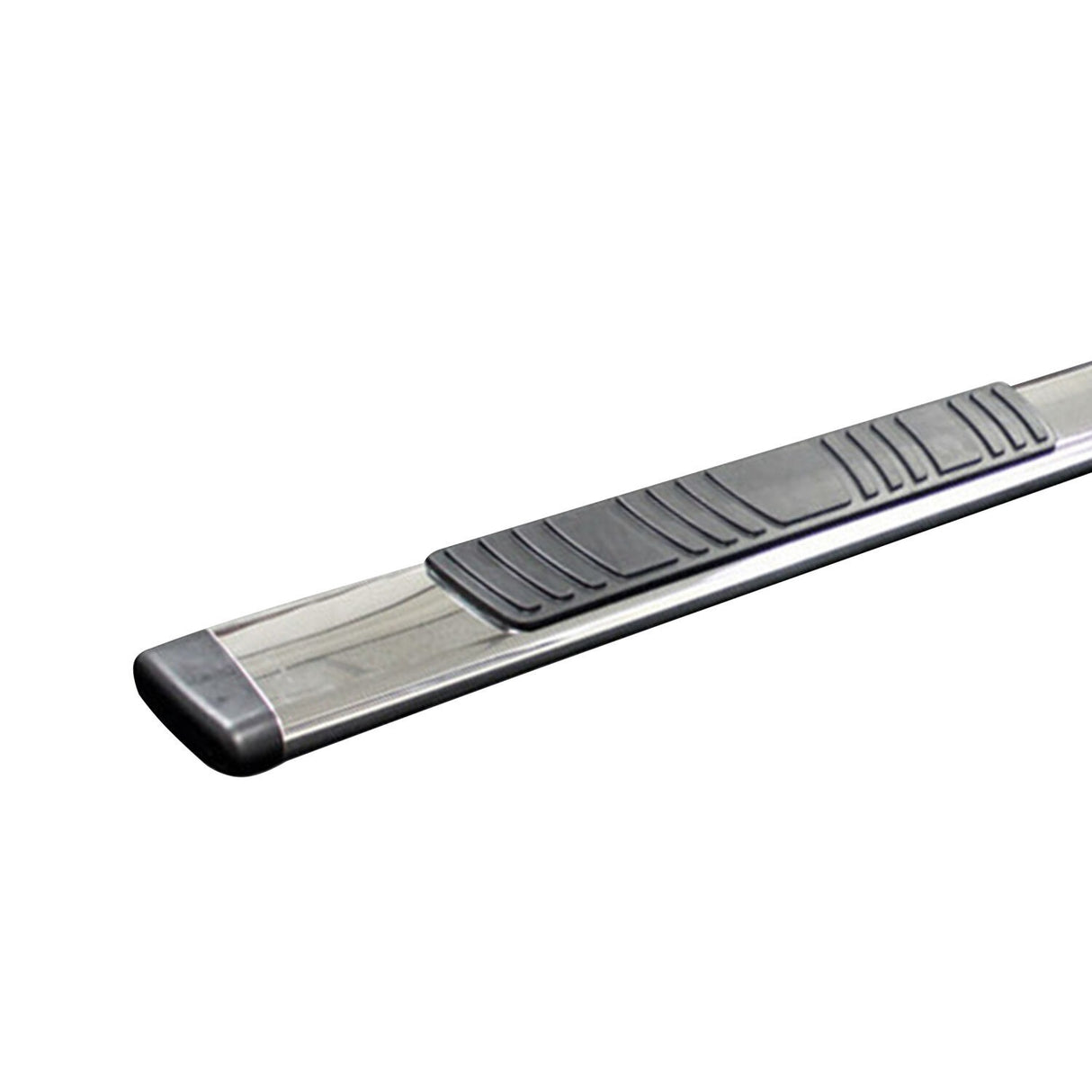 Go Rhino 685412952PS - 5" OE Xtreme Low Profile SideSteps With Mounting Bracket Kit - Polished Stainless Steel