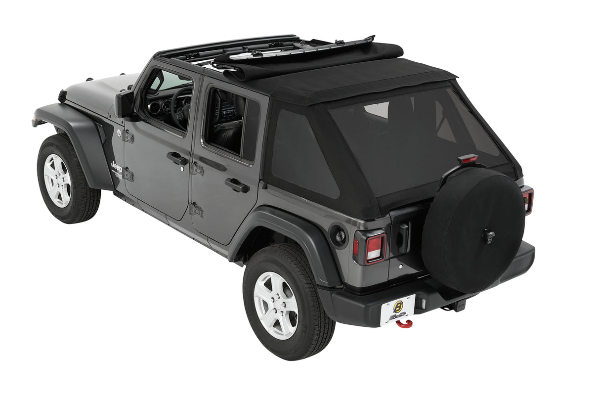 Bestop - 56863-35 - Trektop Slantback Soft Top