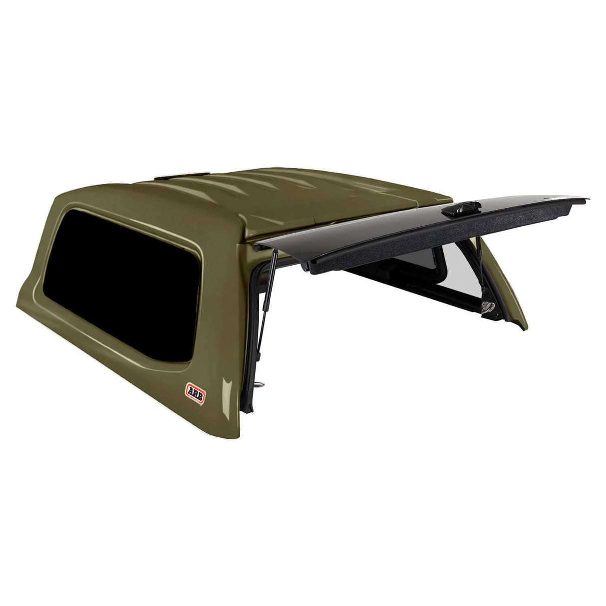 ARB - AC19C6X1 - Ascent Truck Cap for 2024+ Toyota Tacoma 5ft - Bronze Oxide