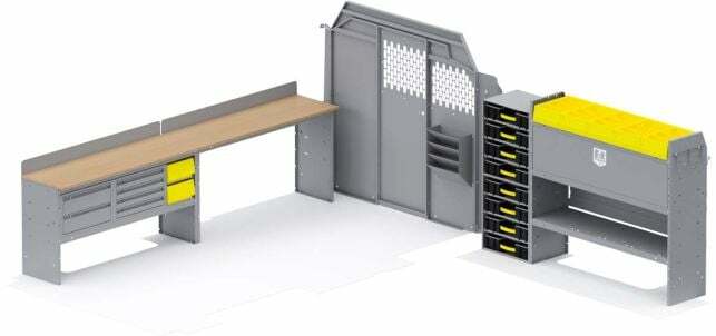 Holman - Van Storage System Kit - 4003M