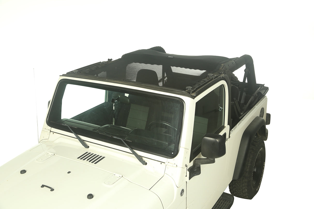 Rugged Ridge - Eclipse Sun Shade, Full Cover; 04-06 Jeep Wrangler LJ - 13579.09