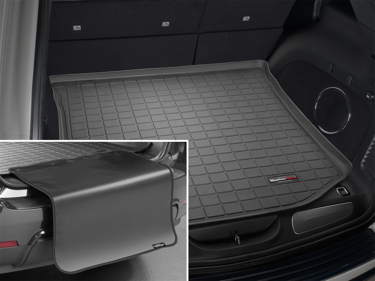 Weathertech - Cargo Liner w/Bumper Protector - 40469SK