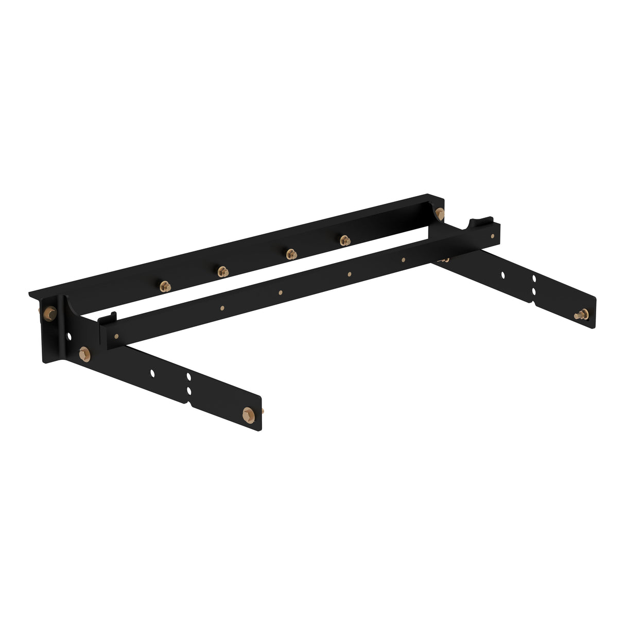 Curt - Under-Bed Gooseneck Installation Brackets, Select Silverado, Sierra C / K - 60631