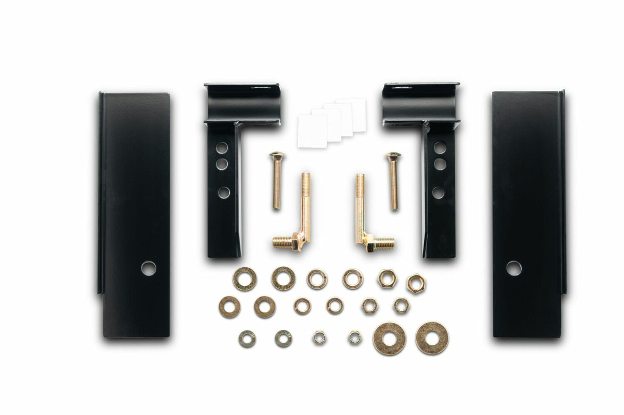 Backrack 30127 Hdw Kit; Standard; Dodge Ram 09-20, Includes Ram Classic, 5.5ft w/o Rambox