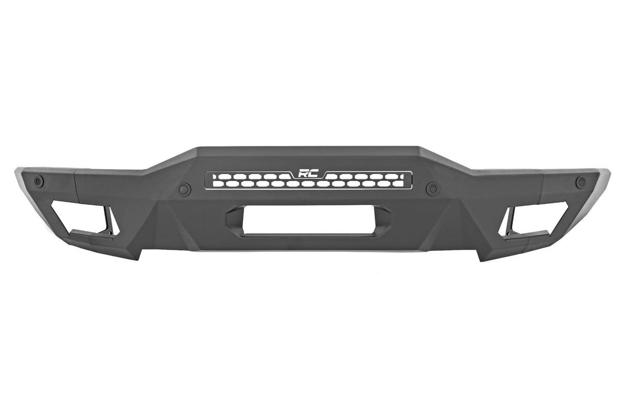 Rough Country - Front Bumper - Modular - Full Wings - Ford Bronco 4WD (2021-2023) - 51073