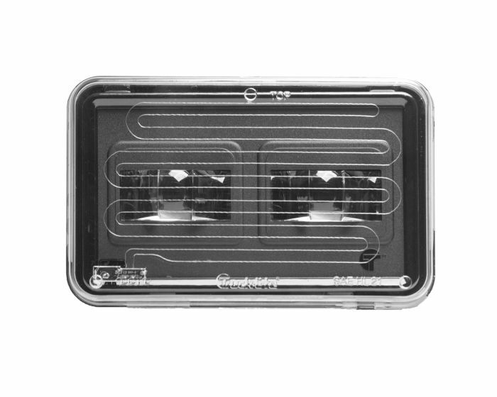 RIGID - TRUCK-LITE 4"X6" LAMP LOW BEAM HEATED - 37650C