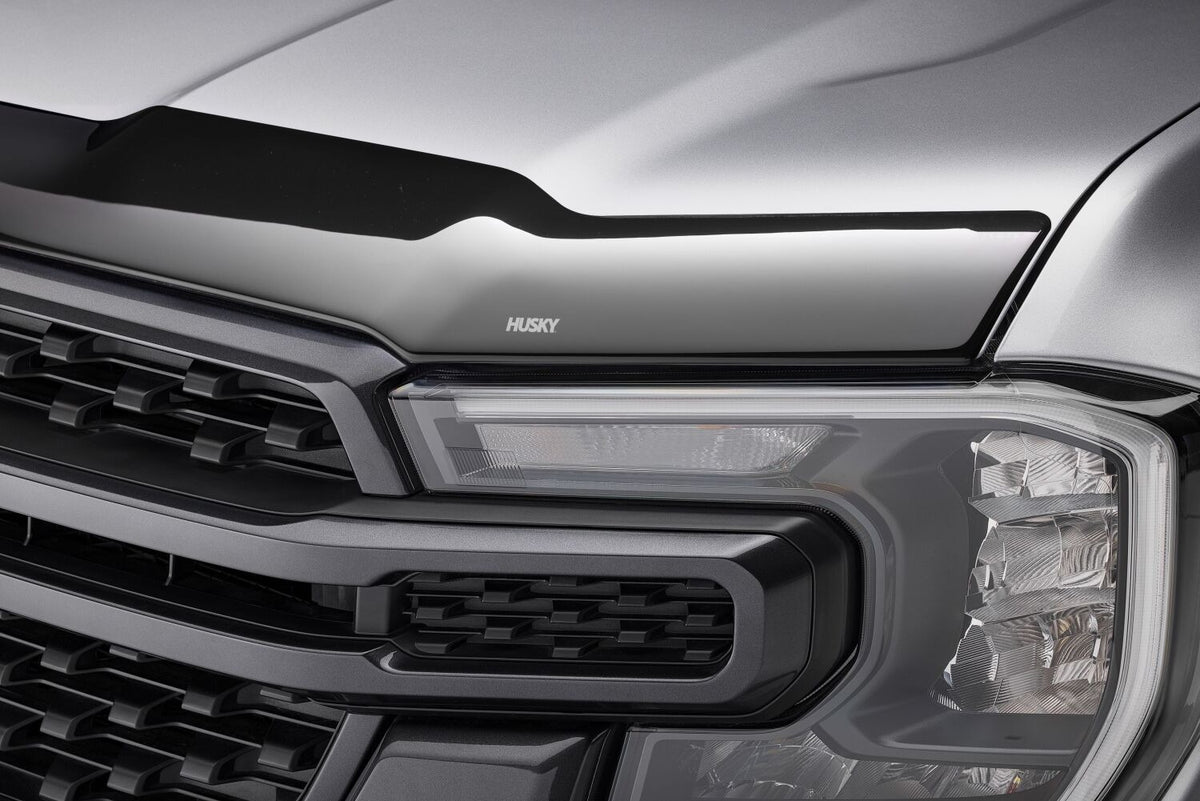 Husky 2842266 Aeroskin Flush Mount Dark Smoke Hood Protector 2024 Ford Ranger
