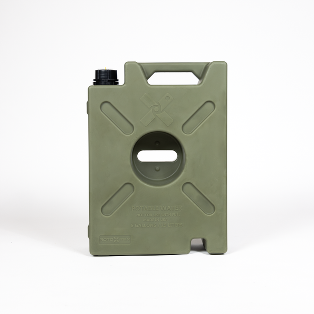 Rotopax - 5 Gallon Water OD Green - 730789475422