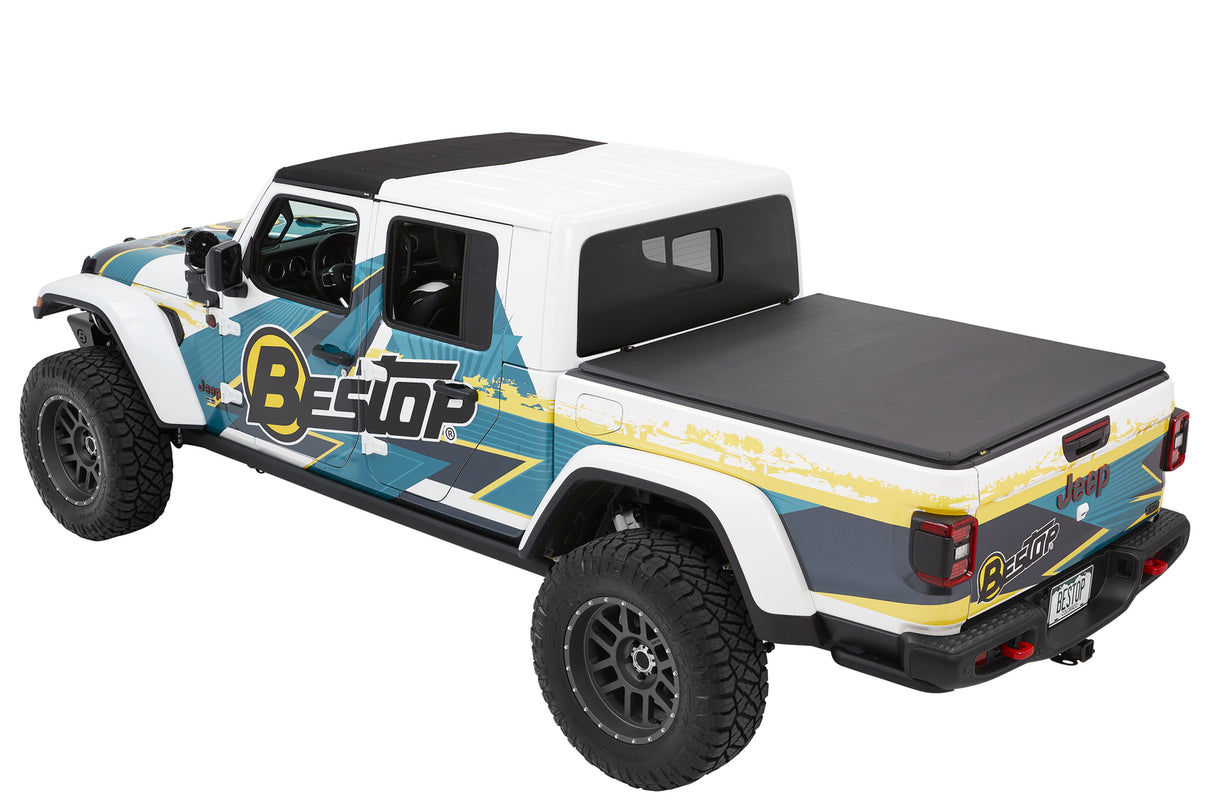 Bestop - 16280-35 - EZ-Fold Soft Tri-Fold Tonneau Cover