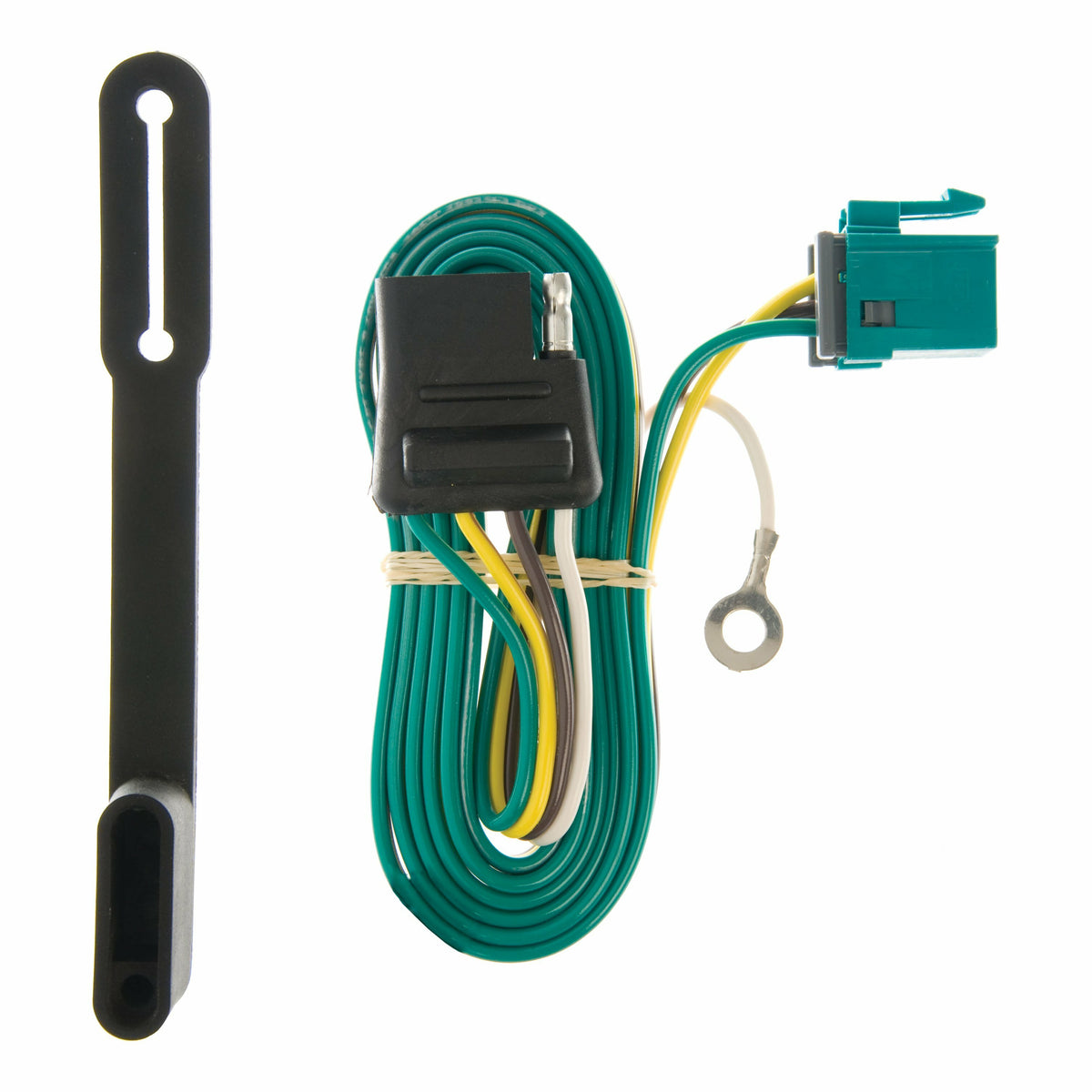 Curt - Custom 4-Flat, Select Express, Savana 1500, 2500, 3500, OEM Tow Package Required - 55240