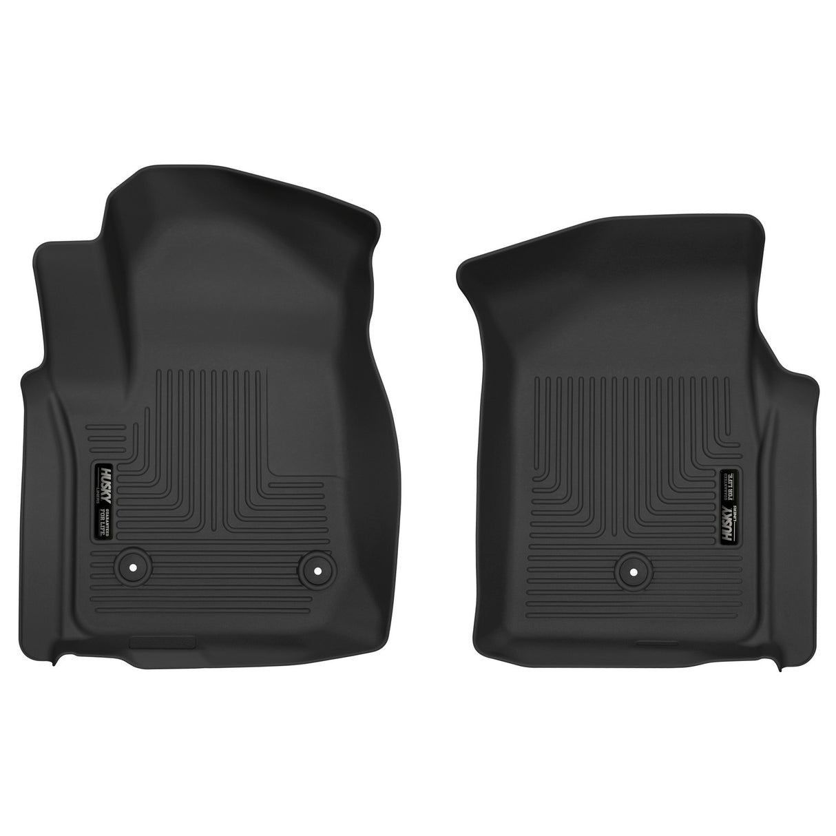 Husky Liners 54981 X-act Contour - Front Floor Liners