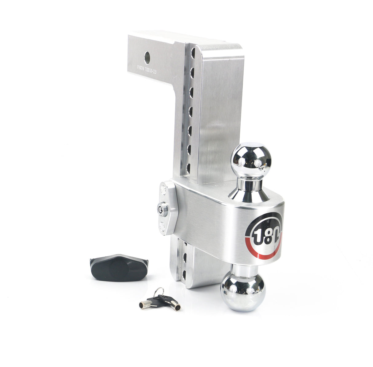 Weigh Safe - CTB10-2.5 Turnover Ball 10" Drop Hitch with 2.5" Shank