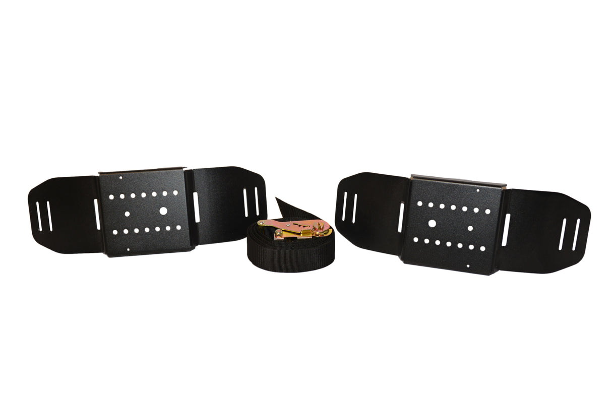 Rock-Slide Engineering AC-TR-102 EZ RACK KIT / BASIC/ ALUMINUM