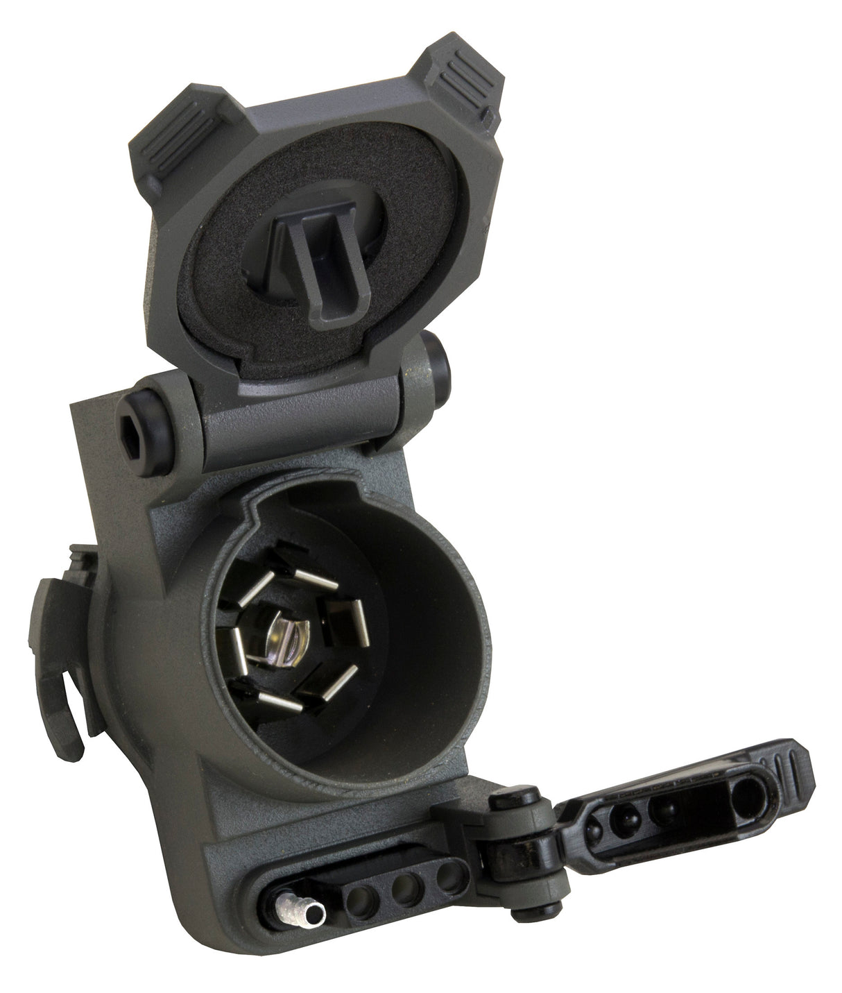 Husky Towing - 33057 7 Way Blade and 4 Way Flat GM Twist Mount For Vehicles With Factory Tow Package