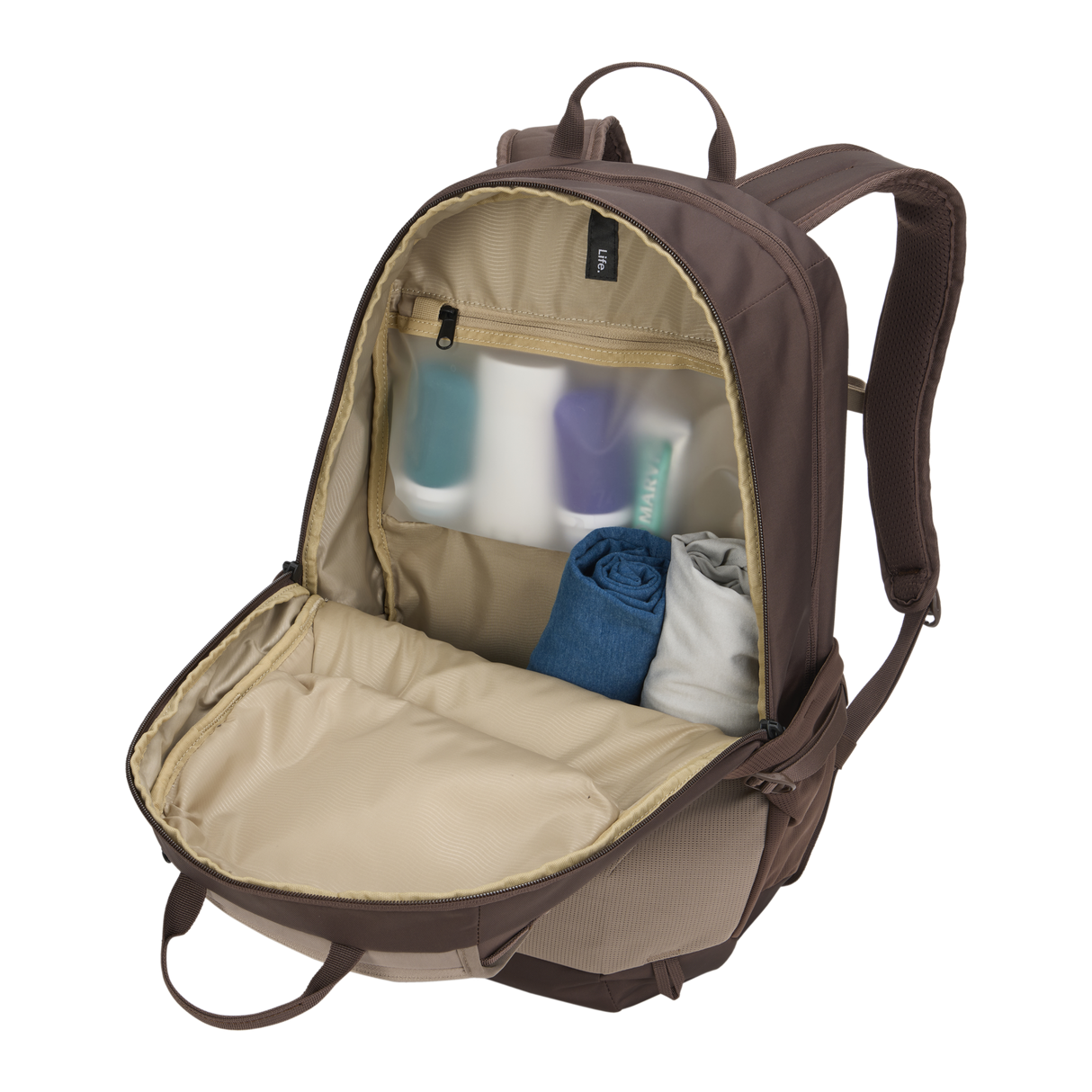 Thule - Enroute Backpack 26L - Tinted taupe/nuanced brown - 3205509