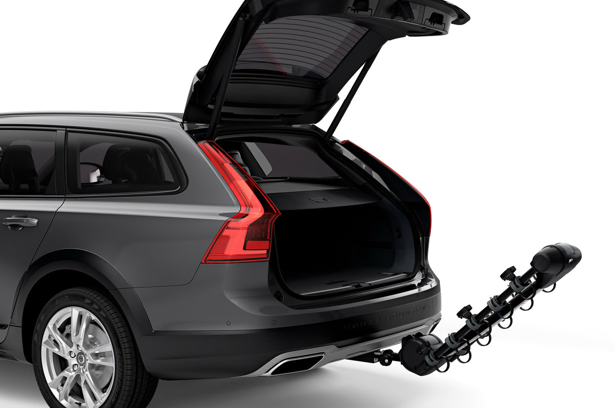 Thule - Apex XT 5 Bike - 1.25 inch and 2 inch Hitch Mount Bike Rack - 9026XT