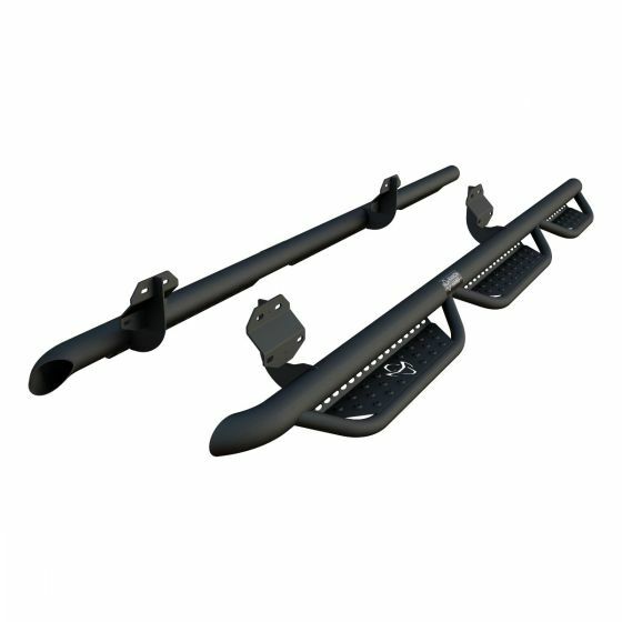 Ranch Hand - Midnight Running Steps, Select Ford F-150, F-250, F-350 Super Duty - MRSF151S6B6S