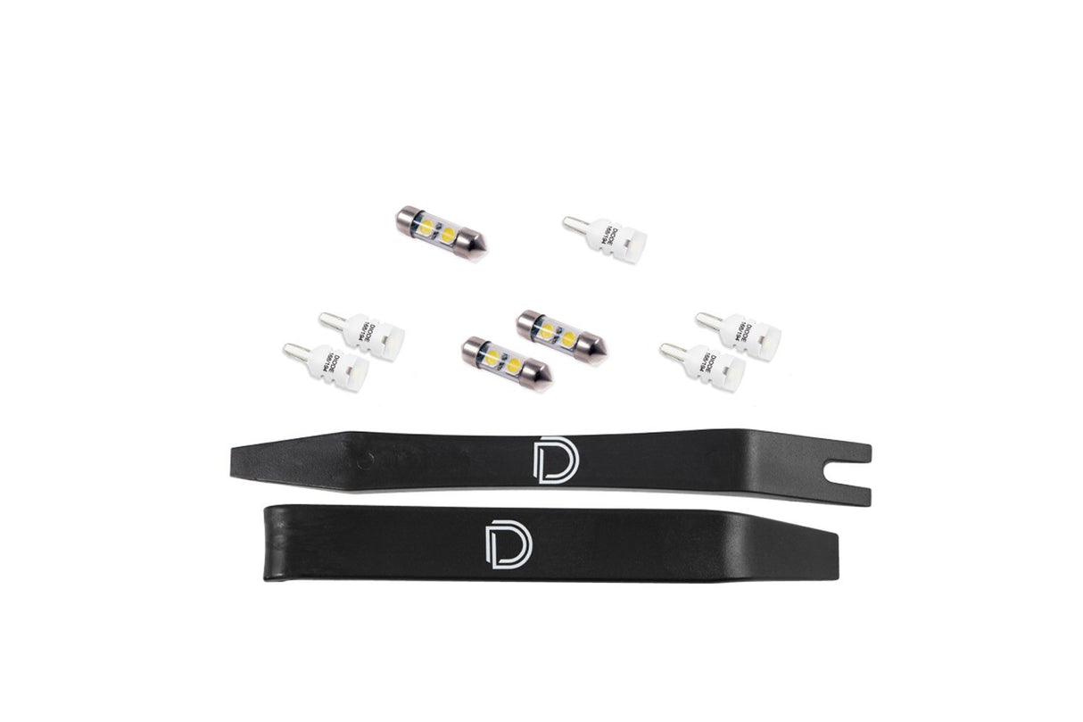 Diode Dynamics - Interior LED Kit for 2015-2019 Subaru Legacy, Cool White Stage 1 - DD0541
