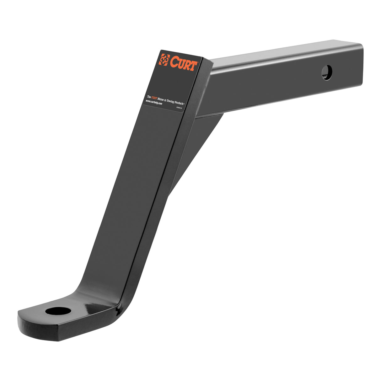 Curt - Class 3 Ball Mount (2" Shank, 5,000 lbs., 10" Drop, 14" Long) - 45112