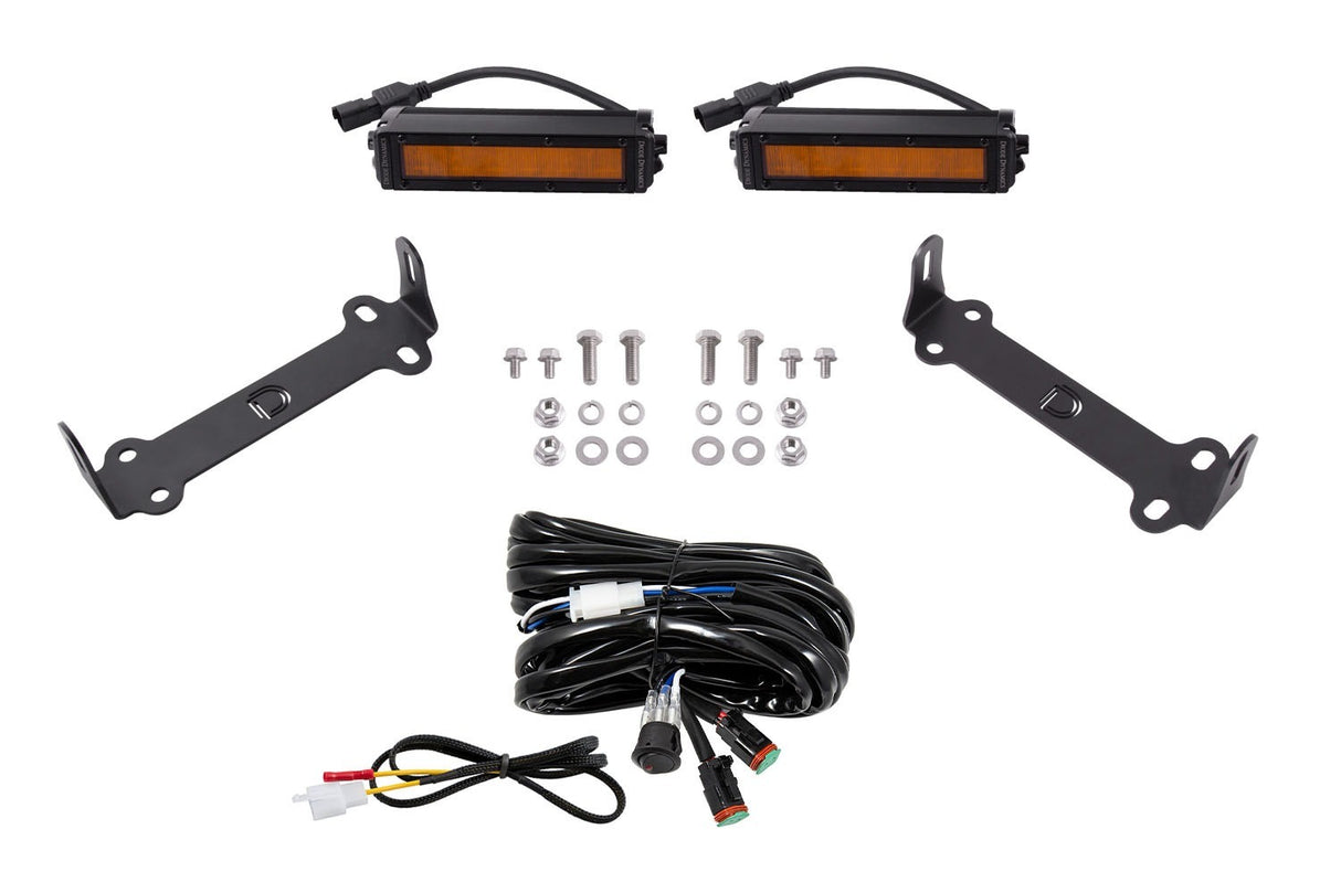 Diode Dynamics DD6758 Light bar featuring advanced TIR optics for high efficiency and focus.