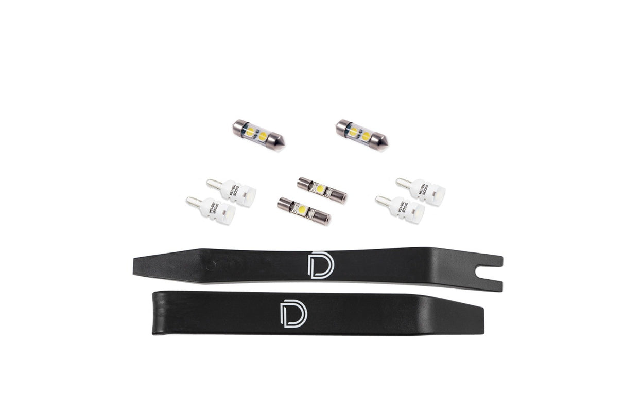 Diode Dynamics - Interior LED Kit for 2007-2014 Toyota FJ Cruiser, Cool White Stage 1 - DD0585