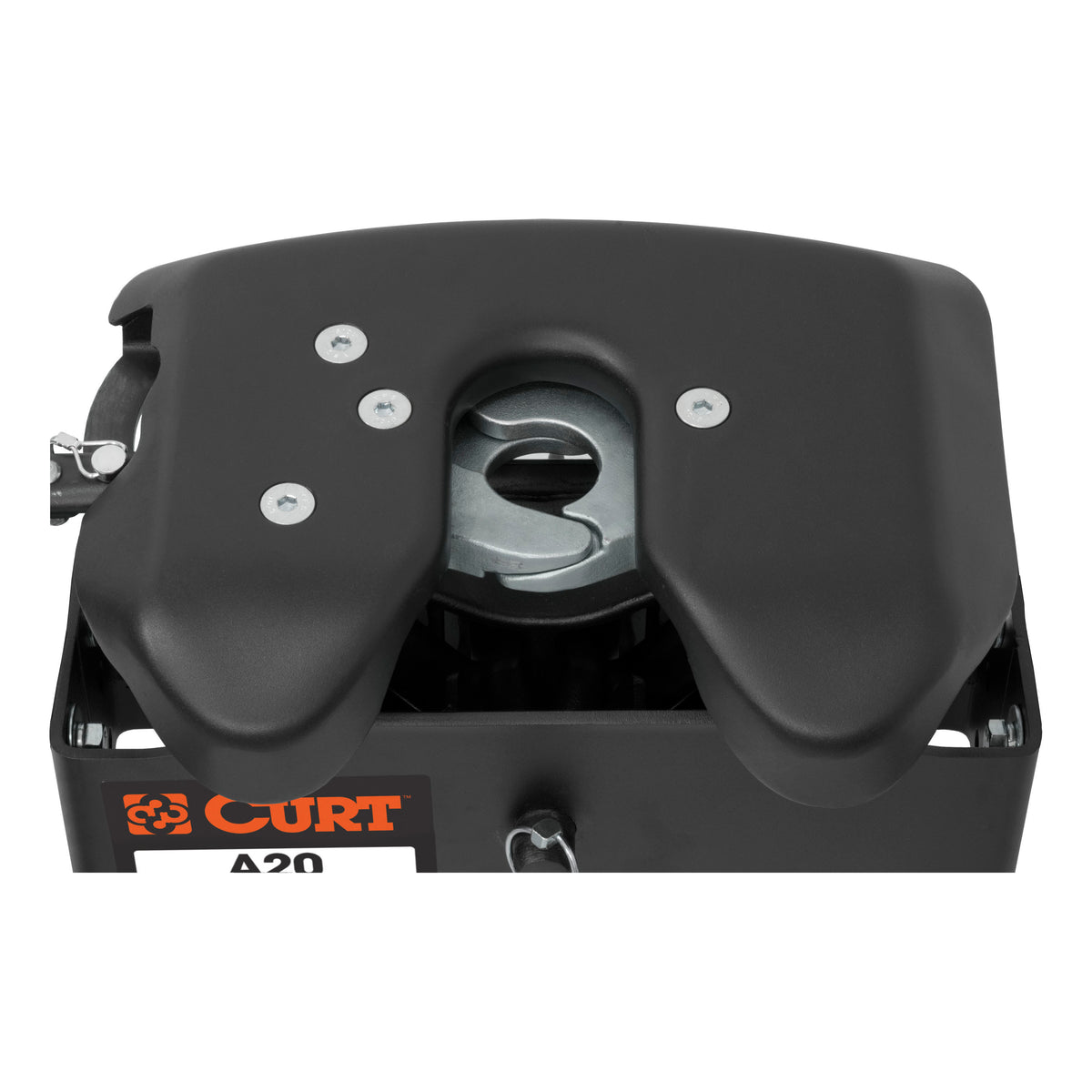 Curt - A20 5th Wheel Hitch, Select Ram 2500, 3500, 8' Bed Puck System - 16044