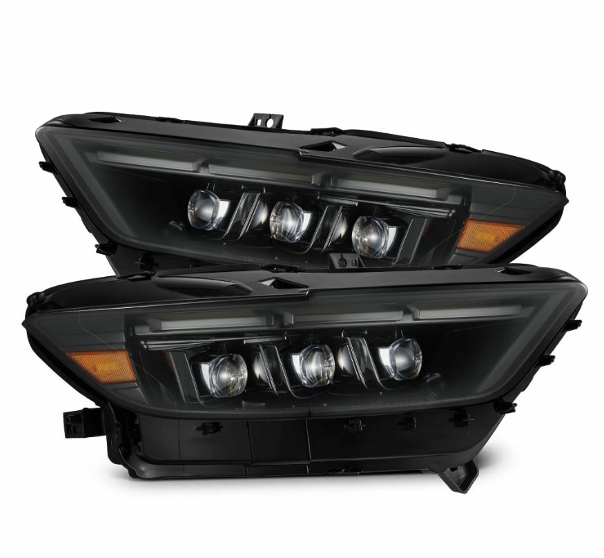 AlphaRex 880261 Projector Headlights Alpha-Black