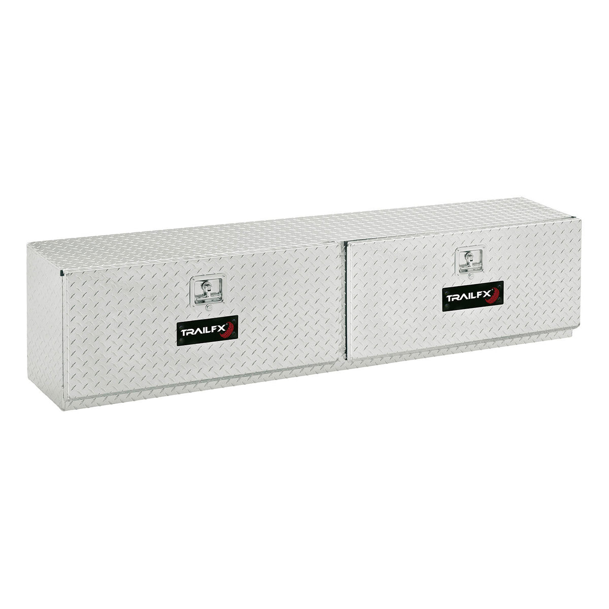TrailFx - 96 Inch Aluminum Top Mount Toolbox- Brite (170961)