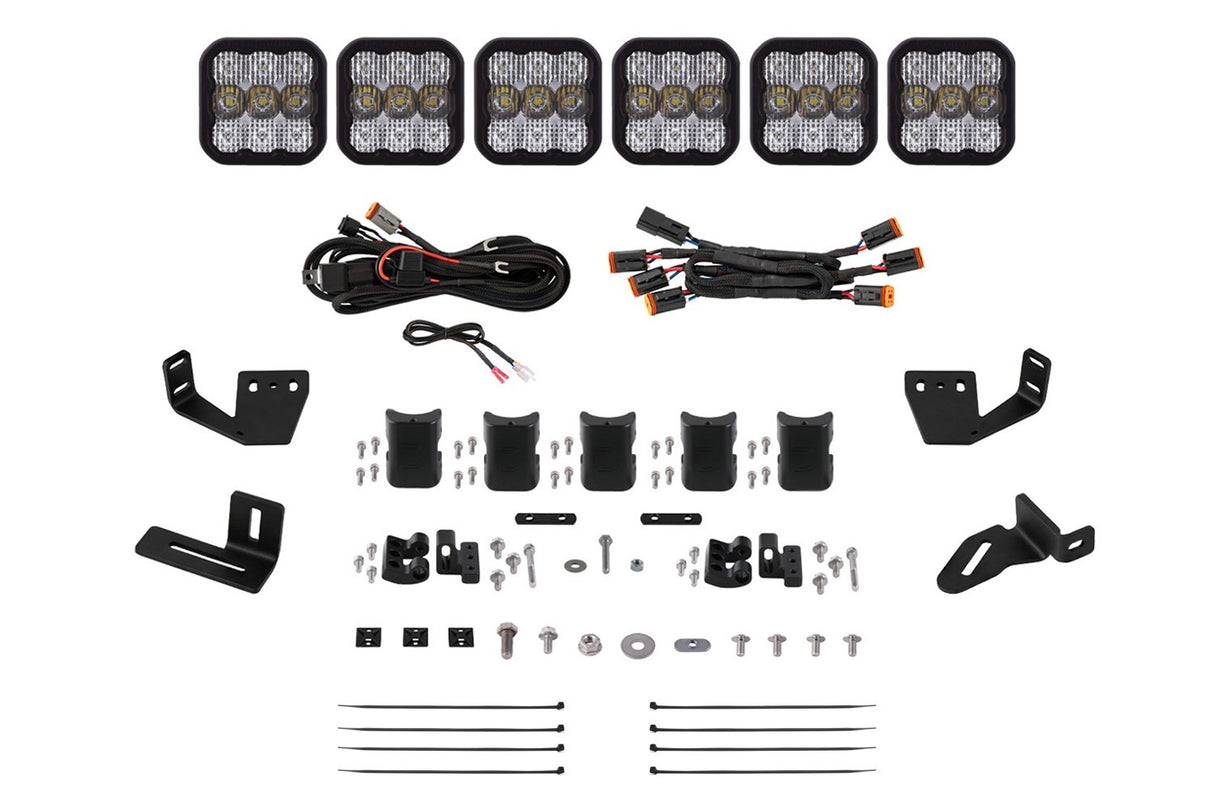 Diode Dynamics DD7816 Pod light featuring advanced TIR optics for high efficiency and focus. - DD7816