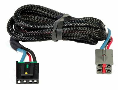 Husky Towing 31859 Compatible With Controllers Without a Connector Universal Plug 1 Plug