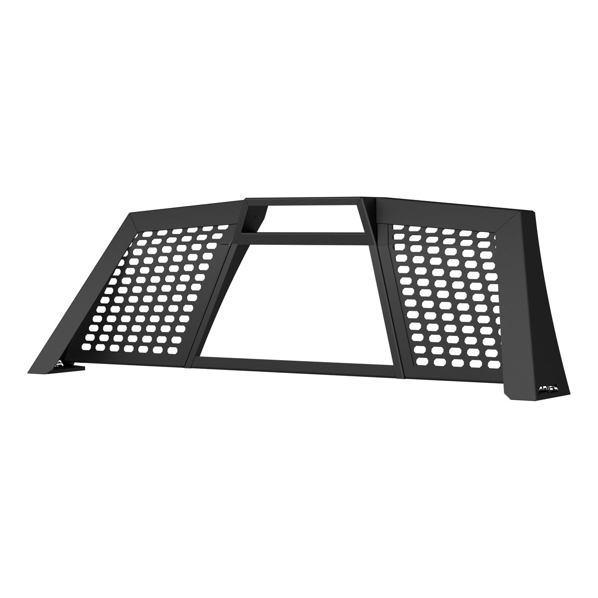 Aries - Switchback Black Aluminum Headache Rack, Select Toyota Tundra - 1110115