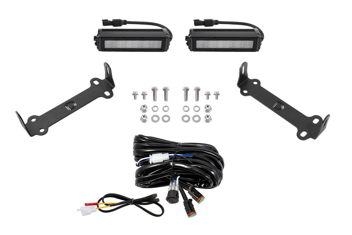 Diode Dynamics DD6756 Light bar featuring advanced TIR optics for high efficiency and focus.