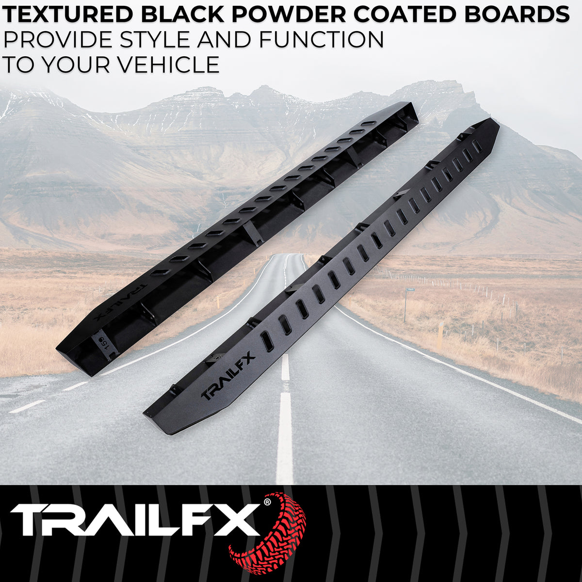 TrailFx - Overland Running Board For RAM 1500 Crew (ORB013)