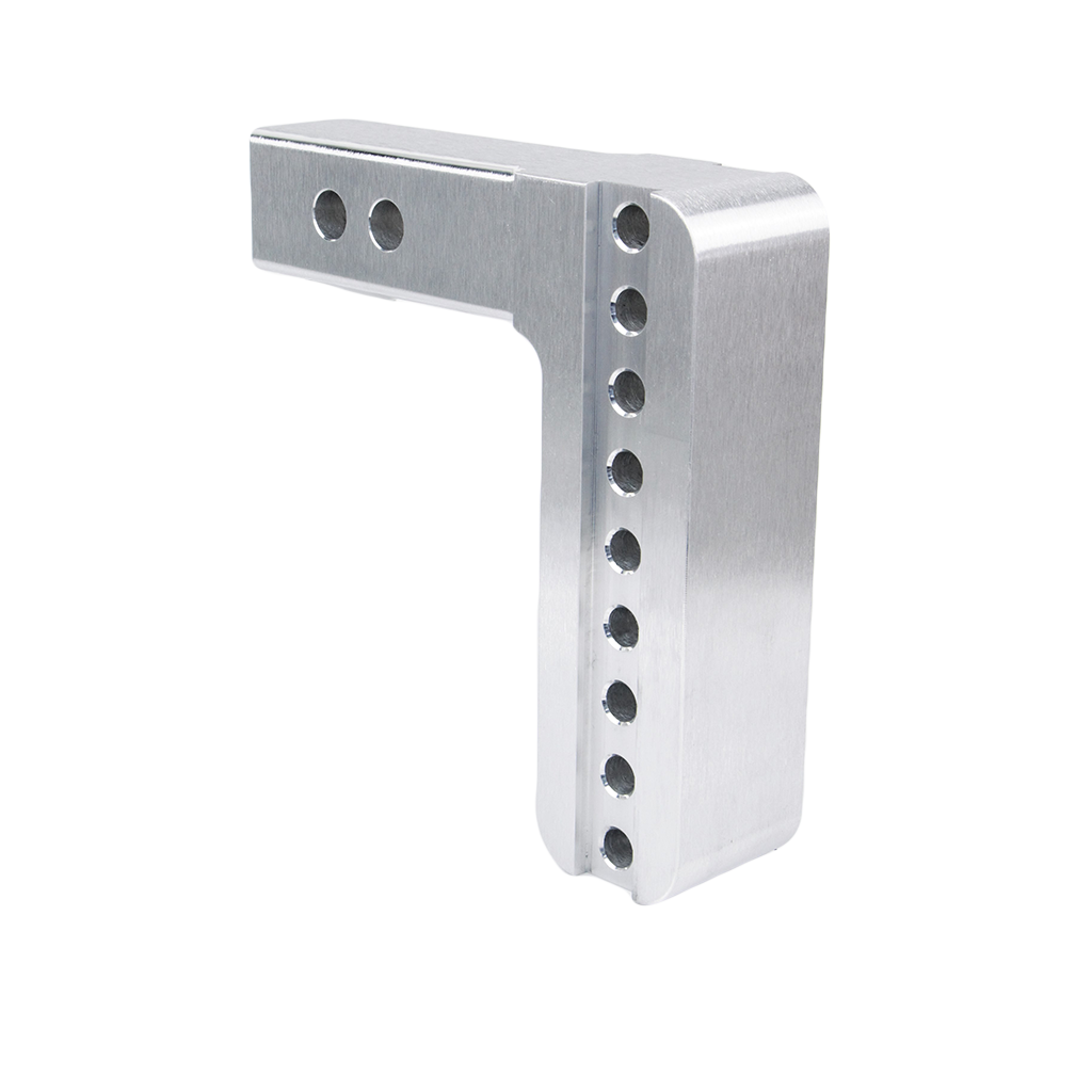 Weigh Safe DB6-2 Weigh Safe Aluminum Draw Bar 6" Drop 2" Shank