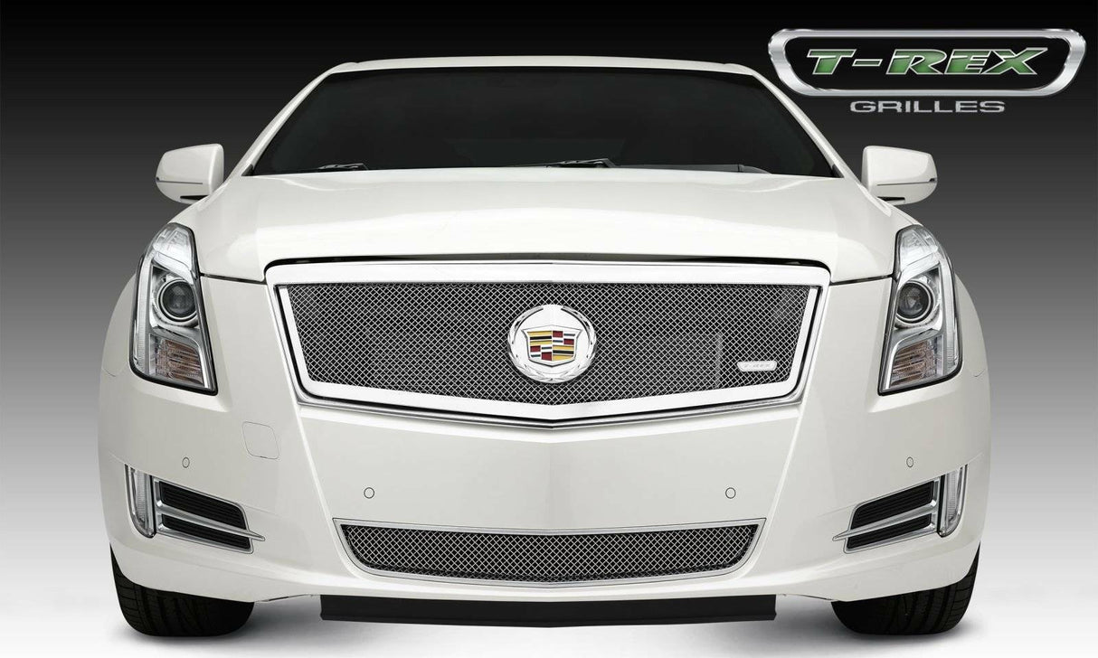 T-Rex Grilles - T-Rex Grilles 54173 Upper Class Grille Stainless Steel 1 Pc Replacement - 54173