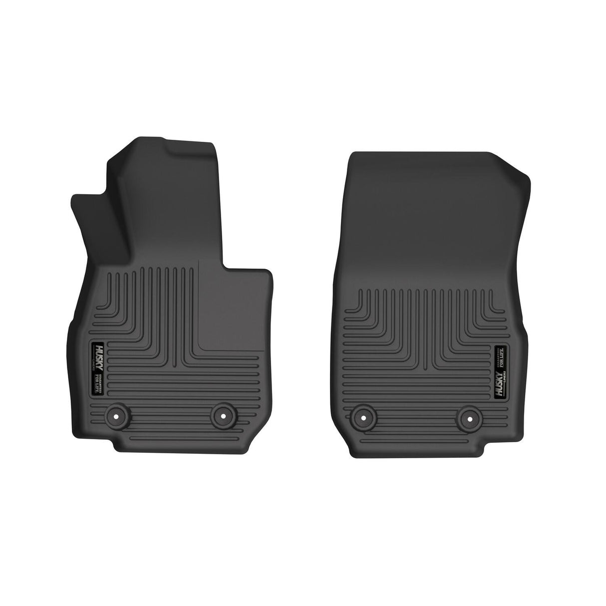 Husky Liners 51721 X-act Contour - Front Floor Liners