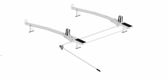 Holman - Dbl Drop Down Ladder Rack Mid Size - 47973